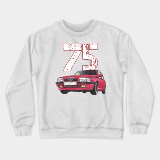 Geo3Doodles Seventy Five Doodle Crewneck Sweatshirt